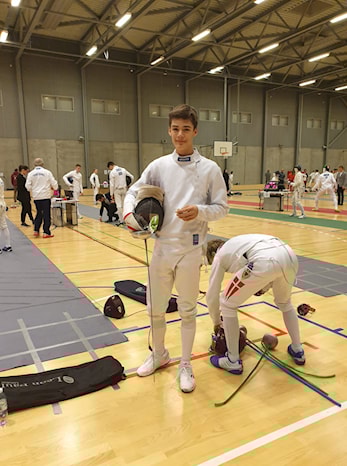 Kjempebra innsats av kadettene i København.